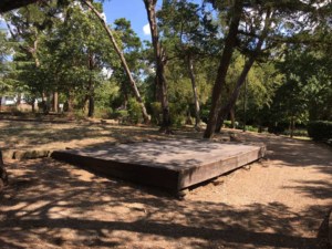 Platform at Kidd Spring Park